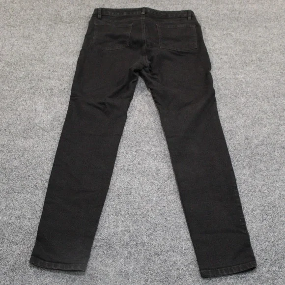 Orvis Mid-Rise Skinny Jeans Black Size 10 Denim Casual Pants - Picture 12 of 13